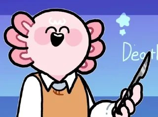 Sticker from - sir fluff - by @Miha_The_Punk -