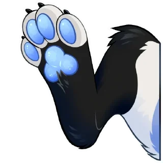 🐾 emoji Fox Telegram sticker 17 of 25