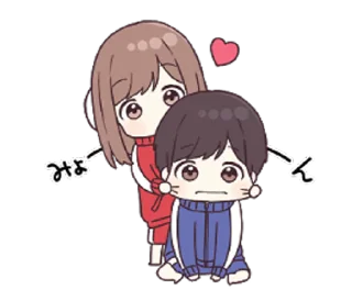 🙃 emoji Широ-тян @nyasticks Telegram sticker 14 of 26