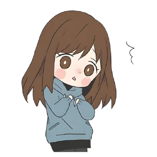 😊 emoji Хвостик-тян @nyasticks Telegram sticker 13 of 41