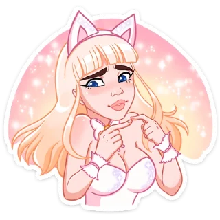 Sticker from Кошечка Каталина :: @stickroom