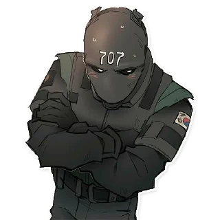 😒 emoji Siege Telegram sticker 12 of 53