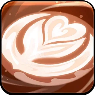 🌟 emoji Latte @shestilka Telegram sticker 9 of 45