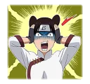 😱 emoji Naruto Telegram sticker 22 of 63