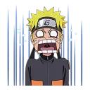 😱 emoji Naruto Telegram sticker 9 of 63