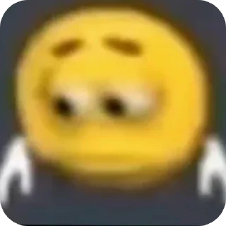 😔 emoji Kill my self Telegram sticker 21 of 70