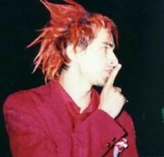 🤫 emoji Mindless self indulgence Telegram sticker 7 of 34