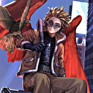 Sticker from °☆Hawks☆°