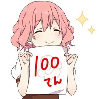 💯 emoji Nqrse Chan @jp_stickers Telegram sticker 11 of 40