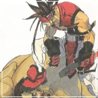 🧯 emoji °˳⁠˚⁠∘Ｓｏｌ∘⁠˚⁠˳⁠° @guilty_gear_stikers Telegram sticker 9 of 60