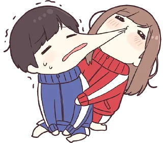 😜 emoji Jersey Chan Pt.4 @jp_stickers Telegram sticker 14 of 40