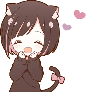 Sticker from Kuroneko Chan @jp_stickers