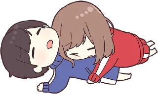 😪 emoji Jersey Chan Pt.4 @jp_stickers Telegram sticker 8 of 40
