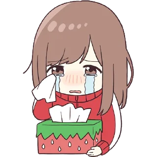 😭 emoji Jersey Chan Pt.6 @jp_stickers Telegram sticker 21 of 40