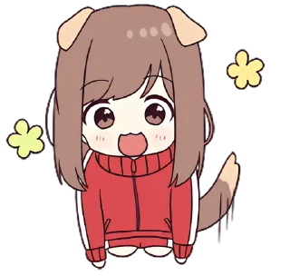 😍 emoji Jersey Chan Pt.3 @jp_stickers Telegram sticker 20 of 24