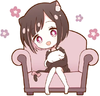 Sticker from Kuroneko Chan @jp_stickers