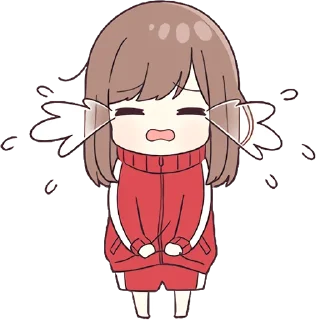😭 emoji Jersey Chan Pt.7 @jp_stickers Telegram sticker 10 of 40