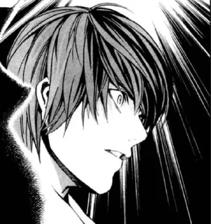 😥 emoji Death note- Тетрадь смерти Telegram sticker 9 of 56