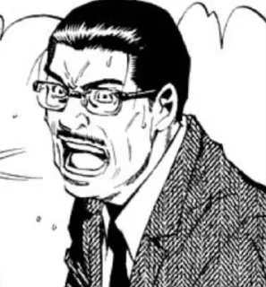 😡 emoji Death note- Тетрадь смерти Telegram sticker 19 of 56