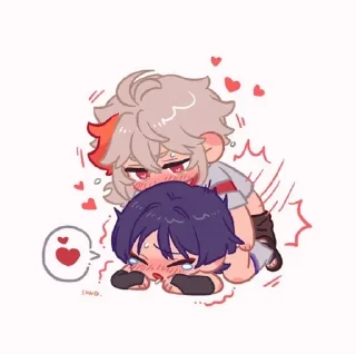 🥐 emoji Хот иеи Telegram sticker 2 of 50