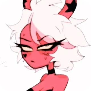 😒 emoji @Earth928B <- Verosika Веросика Telegram sticker 21 of 105