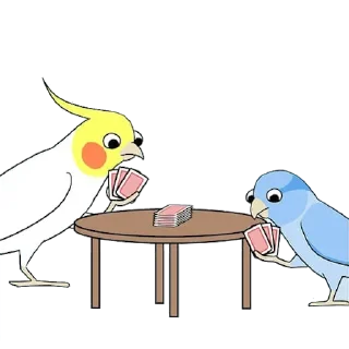 🃏 emoji Chicken Thoughts Telegram sticker 24 of 107