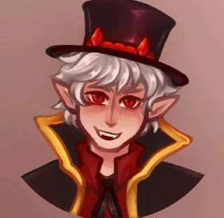 🌟 emoji Люциус || @lololowka_l0x Telegram sticker 13 of 22