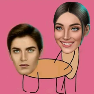 😏 emoji Клуб Романтики Telegram sticker 15 of 58