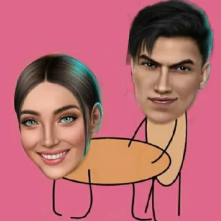 😏 emoji Клуб Романтики Telegram sticker 14 of 58