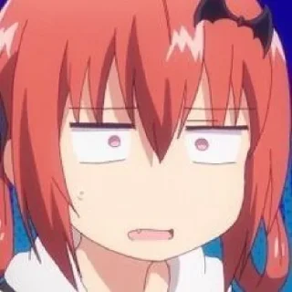 😅 emoji Satania best waifu✨ Telegram sticker 23 of 29