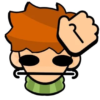 👍 emoji Адольф Гитлер Telegram sticker 7 of 25