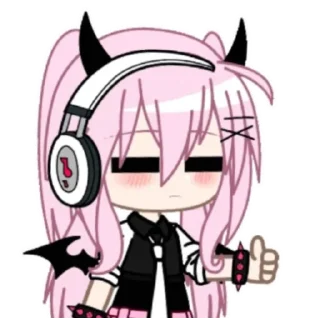 👍 emoji ✨️_fafo4ka_queen_👑 Telegram sticker 6 of 30