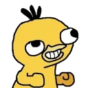 😄 emoji Psyduck Memes Pack Telegram sticker 11 of 30