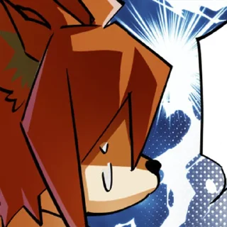 😰 emoji Фурри кафе Telegram sticker 13 of 31