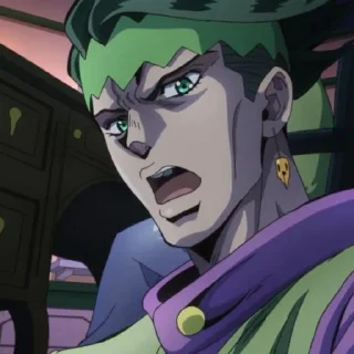 ✒️ emoji Rohan Kishibe Telegram sticker 21 of 119