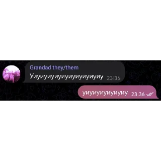 👍 emoji а когда не Joost family🎀🧅 Telegram sticker 5 of 25