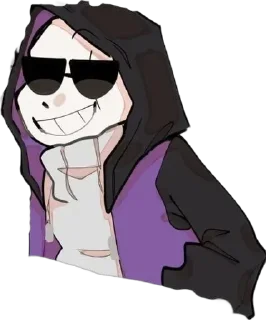 🌟 emoji Epic!Sans Telegram sticker 23 of 26