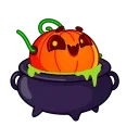 👋 emoji Mamkin Pumpkin Telegram sticker 17 of 17