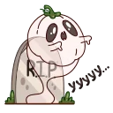 👻 emoji Pumpkin Jack (@TgSticker) Telegram sticker 20 of 48