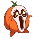 👻 emoji Pumpkin Jack (@TgSticker) Telegram sticker 10 of 48