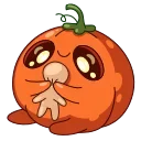 👶 emoji Pumpkin Jack (@TgSticker) Telegram sticker 13 of 48