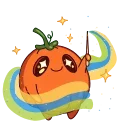 ✨ emoji Pumpkin Jack (@TgSticker) Telegram sticker 22 of 48