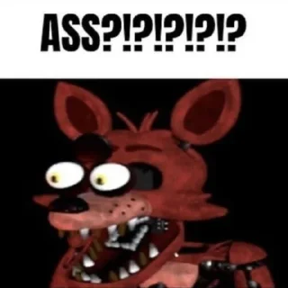 😲 emoji fnaf Telegram sticker 22 of 53