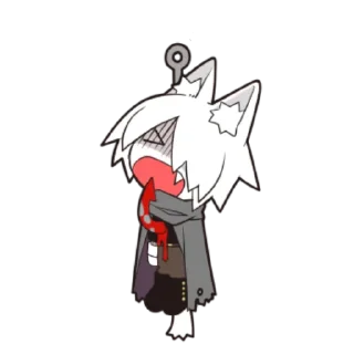 🗻 emoji shirogane by @okegomstickerss Telegram sticker 8 of 90