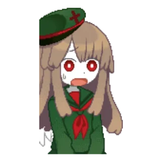 🍀 emoji macarona by @okegomstickerss Telegram sticker 24 of 96
