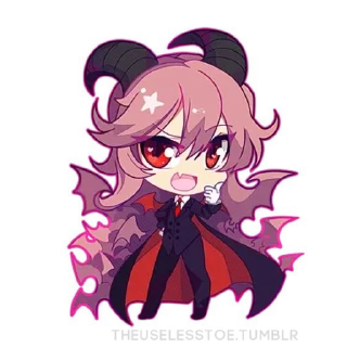 Sticker from ⋆ lil by @okegomstickerss