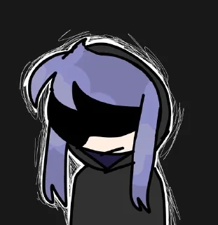 😔 emoji Джон Telegram sticker 8 of 14