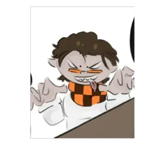 🫥 emoji JDH Telegram sticker 10 of 21