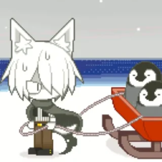 🗻 emoji shirogane by @okegomstickerss Telegram sticker 13 of 90
