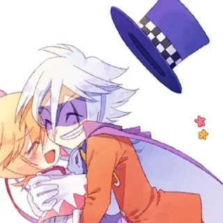🃏 emoji 🃏𝒇𝒖𝒏𝒏𝒚 𝒕𝒓𝒊𝒏𝒊𝒕𝒚🃏 Telegram sticker 14 of 14
